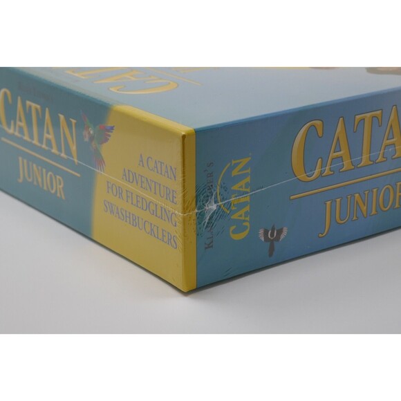 Catan Junior Board Game CN3025 SEALED - Picture 6 of 14